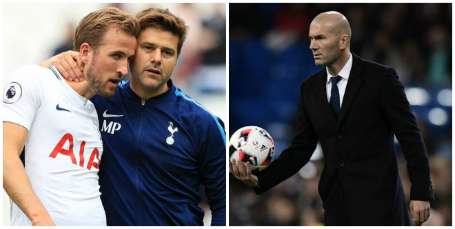 Real gây sốc: Mua Kane 220 triệu euro, "cuỗm" Pochettino thay Zidane Real gây sốc: Mua Kane 220 triệu euro, "cuỗm" Pochettino thay Zidane