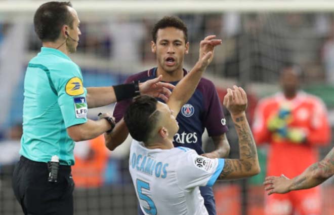 Marseille - PSG: Thẻ đỏ Neymar & vỡ òa phút 90+3 Marseille - PSG: Thẻ đỏ Neymar & vỡ òa phút 90+3
