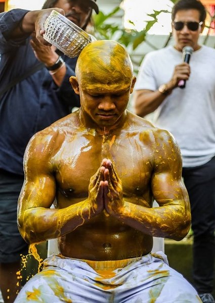 Nhà sư cơ bắp cuồn cuộn "đô" nhất Thái Lan từ đâu ra? - 3