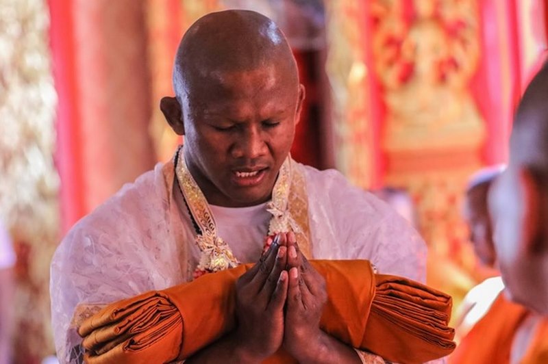 Nhà sư cơ bắp cuồn cuộn "đô" nhất Thái Lan từ đâu ra? - 4