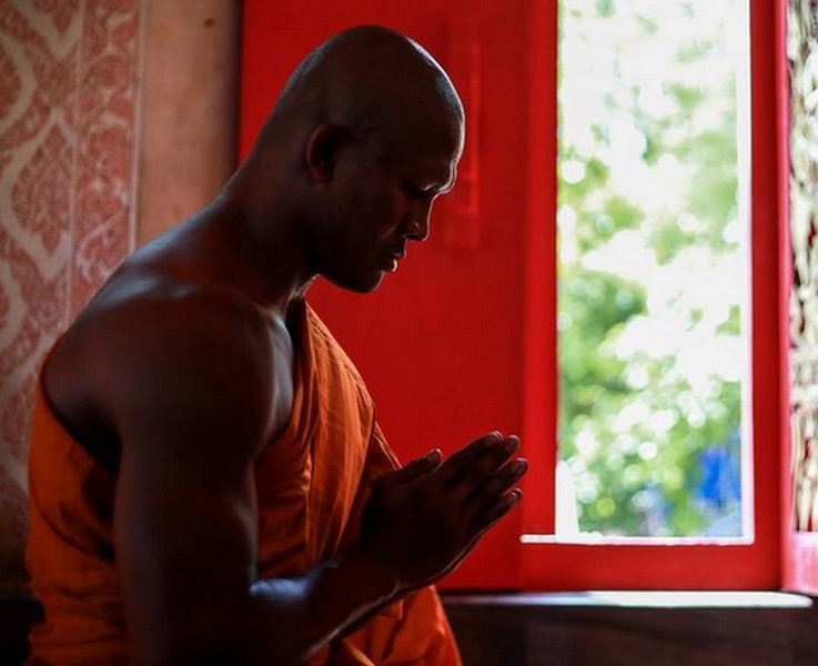 Nhà sư cơ bắp cuồn cuộn "đô" nhất Thái Lan từ đâu ra? - 5