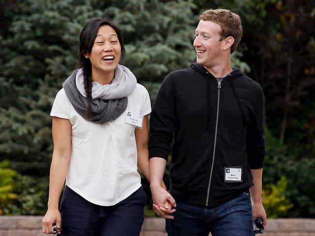 Vợ chồng ông chủ Facebook tiêu tiền như thế nào?