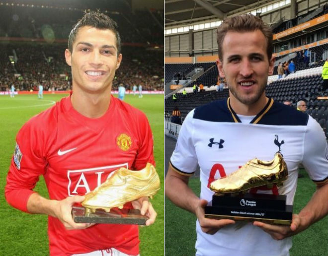 Kane "dội bom" Ngoại hạng Anh: Vượt Ronaldo, siêu kỉ lục chỉ là "muỗi" Kane "dội bom" Ngoại hạng Anh: Vượt Ronaldo, siêu kỉ lục chỉ là "muỗi"