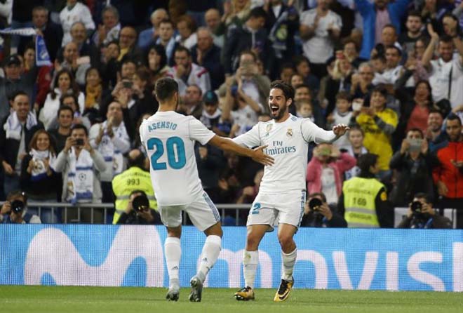 Real Madrid - Eibar: Phủ đầu chớp nhoáng, 3 đòn đo ván - 1