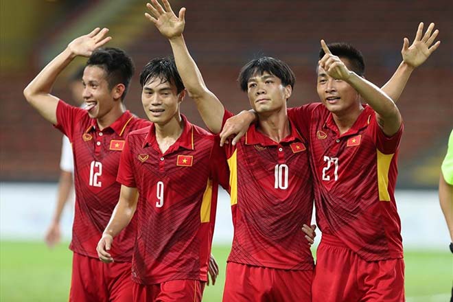 Bốc thăm U23 châu Á: Việt Nam gặp &#34;hàng khủng&#34; Hàn Quốc, Australia - 3