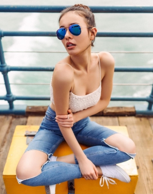 “Lép” mà vừa xinh vừa sexy như nụ hồng lai này thì ai cũng muốn “lép” - 9