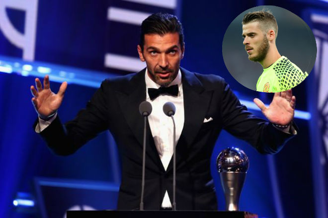 Choáng bầu chọn Thủ môn hay nhất năm: De Gea 0 phiếu, kém "thảm họa" Man City Choáng bầu chọn Thủ môn hay nhất năm: De Gea 0 phiếu, kém "thảm họa" Man City