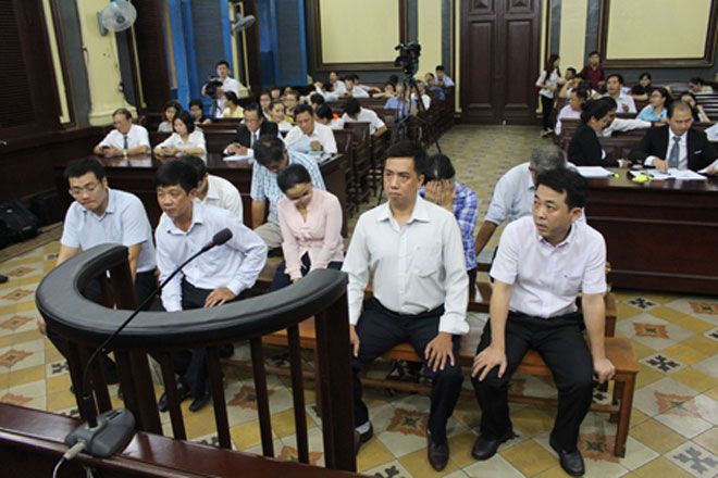 Những chuyện lạ ở phiên tòa phúc thẩm vụ án VN Pharma Những chuyện lạ ở phiên tòa phúc thẩm vụ án VN Pharma