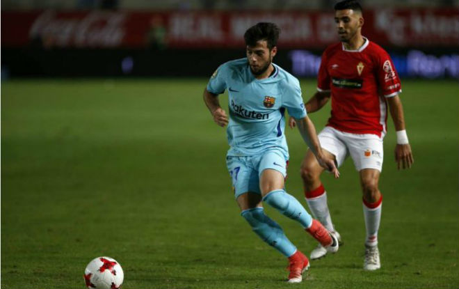 Real Murcia – Barcelona: Cơn thịnh nộ của nhà vua Real Murcia – Barcelona: Cơn thịnh nộ của nhà vua