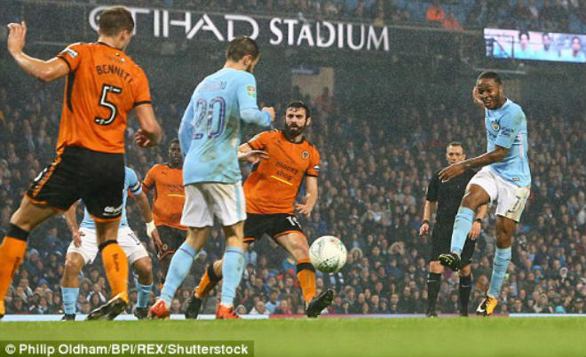 Man City - Wolves: Kịch bản điên rồ màn đấu súng (vòng 4 League Cup) Man City - Wolves: Kịch bản điên rồ màn đấu súng (vòng 4 League Cup)