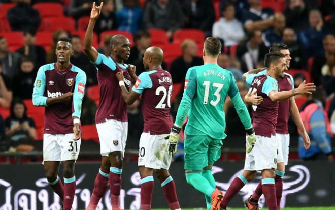 Tottenham - West Ham: Siêu ngược dòng 3 bàn 15 phút (vòng 4 League Cup) Tottenham - West Ham: Siêu ngược dòng 3 bàn 15 phút (vòng 4 League Cup)
