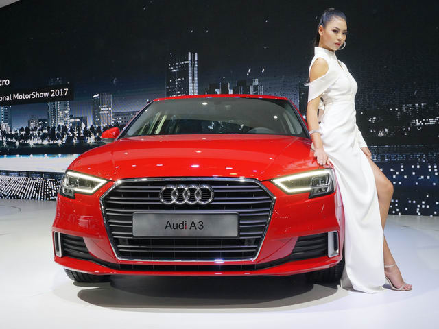 Audi A3 Sportback 2017 giá 1,55 tỷ đồng ở Việt Nam Audi A3 Sportback 2017 giá 1,55 tỷ đồng ở Việt Nam