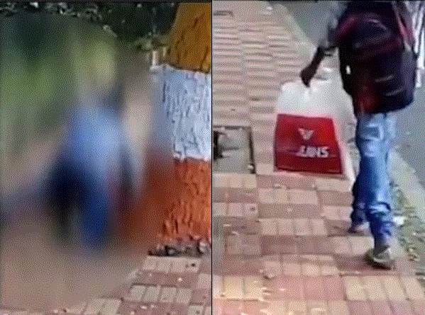 Ấn Độ: Thấy cô gái bị cưỡng bức trên phố, dân đứng quay phim - 1