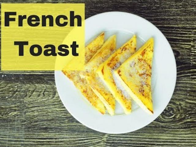 Bánh mì nướng kiểu Pháp đơn giản mà sang chảnh bất ngờ