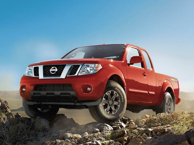 Bán tải Nissan Frontier 2018 có giá từ 453 triệu đồng Bán tải Nissan Frontier 2018 có giá từ 453 triệu đồng