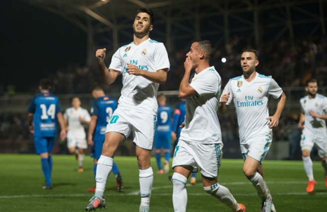 Fuenlabrada - Real Madrid: Trận đấu của 2 quả 11m & 2 thẻ đỏ Fuenlabrada - Real Madrid: Trận đấu của 2 quả 11m & 2 thẻ đỏ