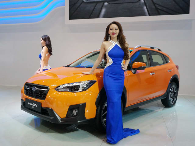 Subaru XV 2018 chốt giá 1,55 tỷ đồng tại Việt Nam Subaru XV 2018 chốt giá 1,55 tỷ đồng tại Việt Nam