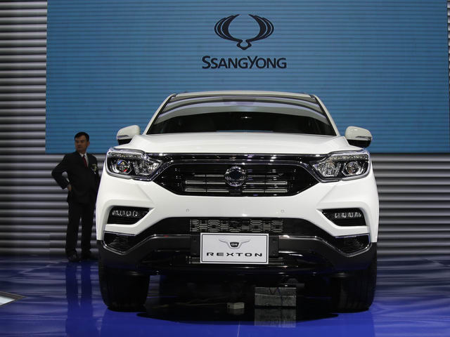 SsangYong Rexton 2018 ra mắt tại VIMS 2017 SsangYong Rexton 2018 ra mắt tại VIMS 2017