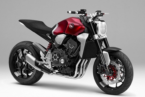 Những mẫu xe đẹp mê ly của Honda vừa ra mắt Những mẫu xe đẹp mê ly của Honda vừa ra mắt