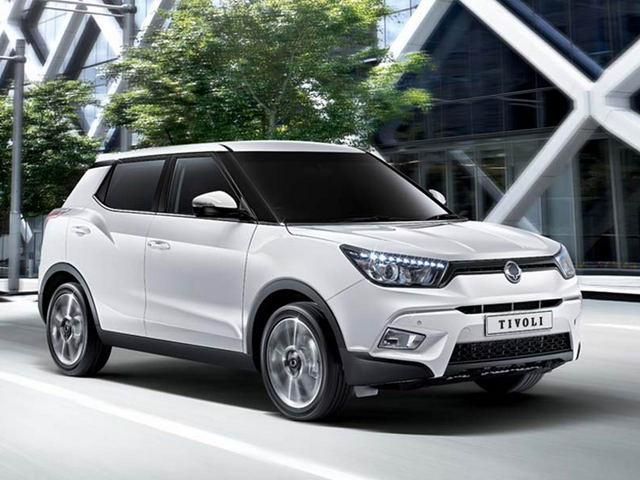 SsangYong Tivoli tại Việt Nam giảm giá còn 579 triệu đồng SsangYong Tivoli tại Việt Nam giảm giá còn 579 triệu đồng