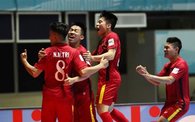 Futsal Việt Nam thắng kỷ lục 24 bàn: 2 hat-trick, 2 poker Futsal Việt Nam thắng kỷ lục 24 bàn: 2 hat-trick, 2 poker