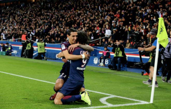 PSG - Nice: Không Neymar, Cavani lên đồng PSG - Nice: Không Neymar, Cavani lên đồng