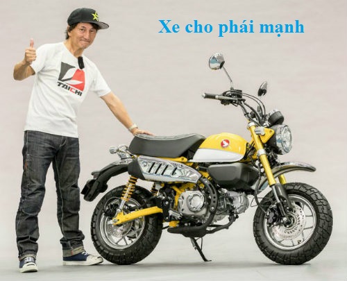 Honda Monkey 125 mới khiến phái mạnh lạc lối về Honda Monkey 125 mới khiến phái mạnh lạc lối về