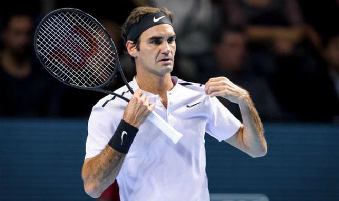 Federer - Mannarino: 30 phút "tái mặt" (Tứ kết Basel Open) Federer - Mannarino: 30 phút "tái mặt" (Tứ kết Basel Open)