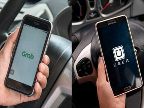 Bộ Công Thương đề nghị "siết" Uber, Grab cho công bằng với taxi truyền thống Bộ Công Thương đề nghị "siết" Uber, Grab cho công bằng với taxi truyền thống