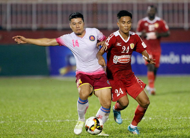 TP.HCM - Sài Gòn: Derby rực lửa, ngập tràn siêu phẩm TP.HCM - Sài Gòn: Derby rực lửa, ngập tràn siêu phẩm