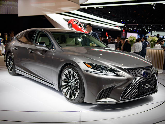 Lexus LS 2018 về Nhật Bản sau cả Việt Nam Lexus LS 2018 về Nhật Bản sau cả Việt Nam