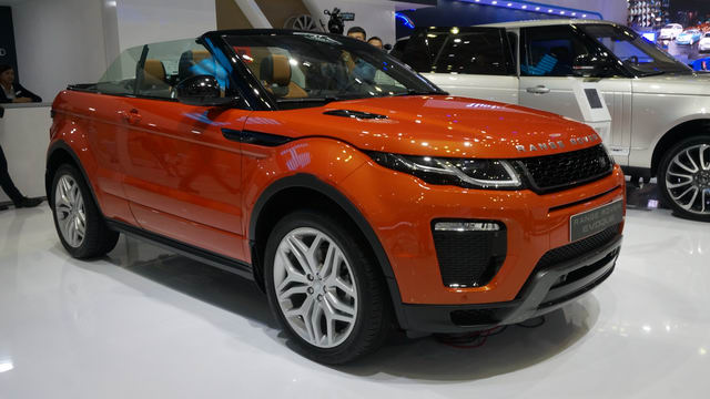 Range Rover Evoque mui trần có giá 3,5 tỷ đồng Range Rover Evoque mui trần có giá 3,5 tỷ đồng