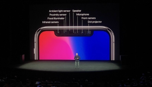 iPhone kế nhiệm tiếp tục sử dụng công nghệ trên iPhone X