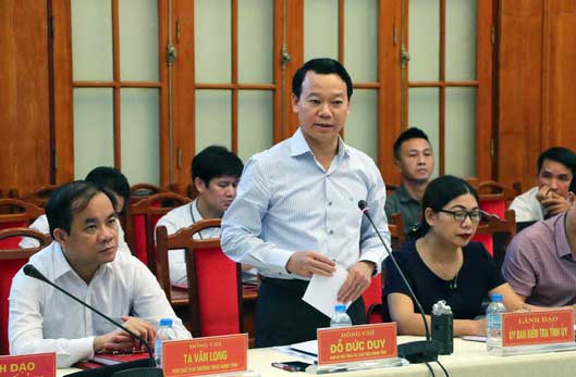 Chủ tịch Yên Bái nói về việc điều ông Phạm Sỹ Quý sang HĐND Chủ tịch Yên Bái nói về việc điều ông Phạm Sỹ Quý sang HĐND