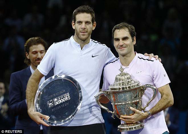 Federer 8 lần đăng quang Basel Open: Báo chí thế giới ngả mũ thán phục Federer 8 lần đăng quang Basel Open: Báo chí thế giới ngả mũ thán phục