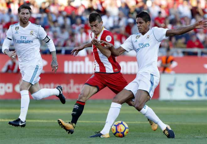 Góc chiến thuật Girona – Real: Công cùn, thủ mơ ngủ, Zidane bó tay Góc chiến thuật Girona – Real: Công cùn, thủ mơ ngủ, Zidane bó tay
