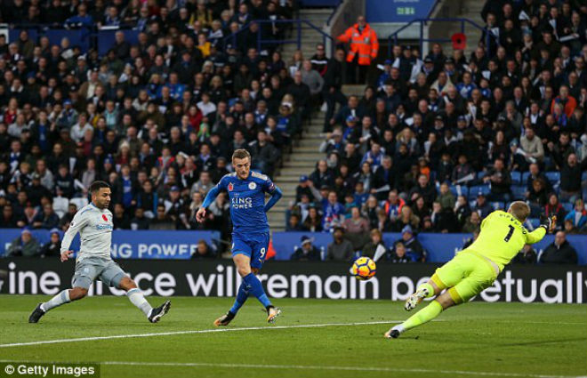 Leicester - Everton: Định đoạt bằng hai đòn chí tử Leicester - Everton: Định đoạt bằng hai đòn chí tử
