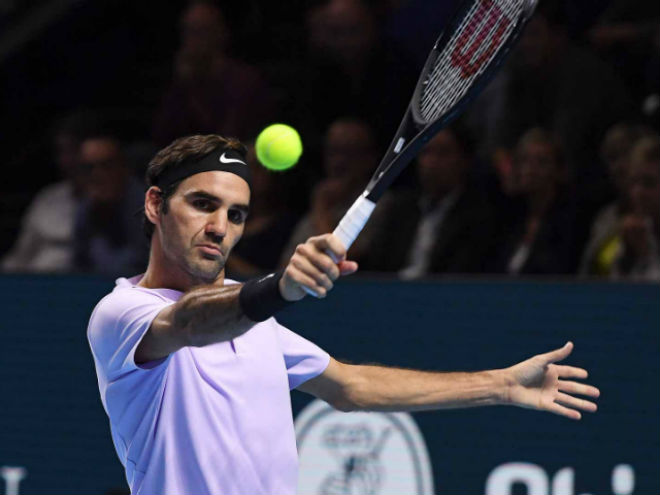 Federer - Del Potro: Nhà vua vĩ đại, ngược dòng đăng quang (chung kết Basel Open) Federer - Del Potro: Nhà vua vĩ đại, ngược dòng đăng quang (chung kết Basel Open)