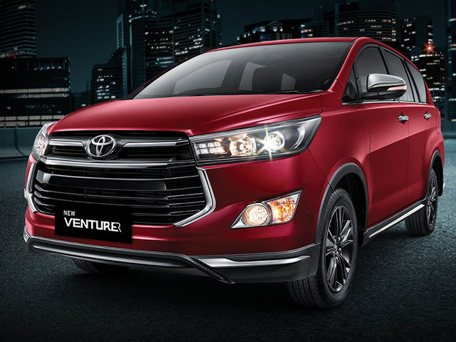 Toyota Innova Venturer về Việt Nam, giá 855 triệu đồng Toyota Innova Venturer về Việt Nam, giá 855 triệu đồng