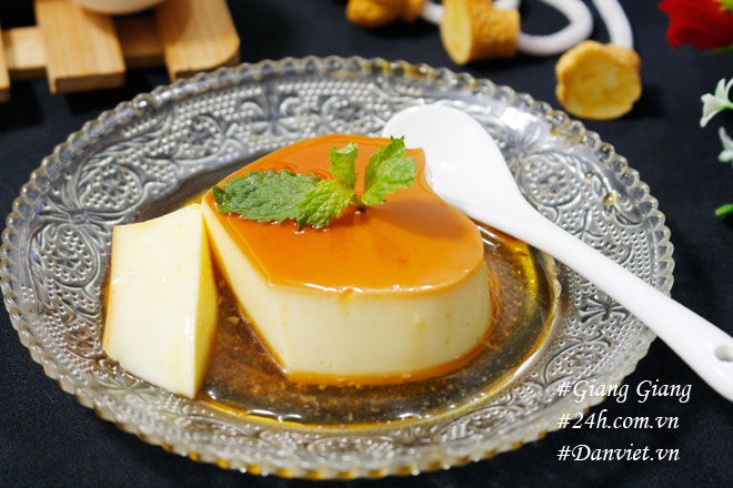 Công thức làm bánh flan phô mai béo ngậy, mềm ngon - 10