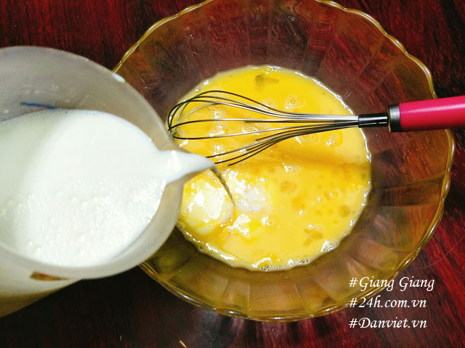 Công thức làm bánh flan phô mai béo ngậy, mềm ngon - 6