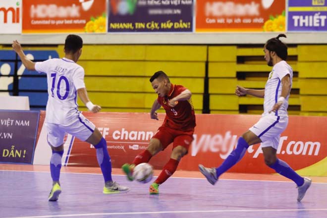 Việt Nam - Malaysia: Cơn mưa bàn thắng, tỷ số gây sốc (Futsal) Việt Nam - Malaysia: Cơn mưa bàn thắng, tỷ số gây sốc (Futsal)