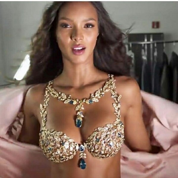 Hé lộ chiếc áo lót triệu đô hot nhất hành tinh năm 2017 Hé lộ chiếc áo lót triệu đô hot nhất hành tinh năm 2017