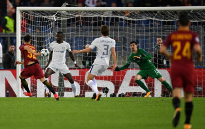AS Roma - Chelsea: Phủ đầu ở giây 36, bước lên đỉnh bảng AS Roma - Chelsea: Phủ đầu ở giây 36, bước lên đỉnh bảng