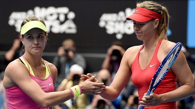 Mỹ nhân tennis 2017, Sharapova: Đạp lên bão tố, "gây sự" cả thế giới Mỹ nhân tennis 2017, Sharapova: Đạp lên bão tố, "gây sự" cả thế giới