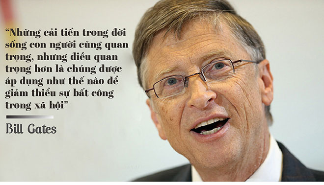 Những câu nói ‘đáng giá ngàn vàng’ của Bill Gates, không đọc phí cả đời - 2