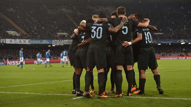 Napoli - Man City: Đôi công mãn nhãn, cơn mưa bàn thắng Napoli - Man City: Đôi công mãn nhãn, cơn mưa bàn thắng