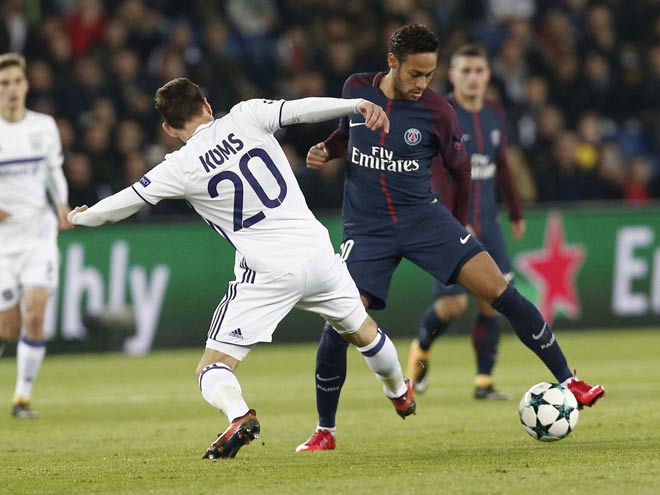 PSG 17 bàn 4 trận Cúp C1: "Quỳ rạp" Neymar – Cavani – Mbappe - 2