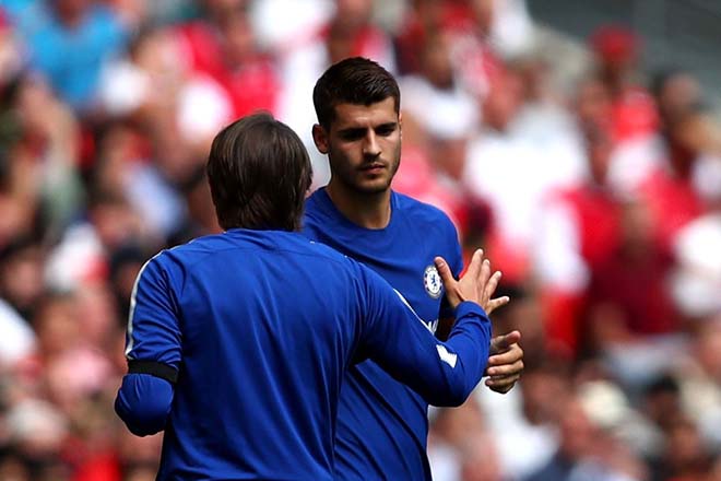Thượng đỉnh Chelsea - MU: Morata & Lukaku, từ siêu tiền đạo tới... siêu chân gỗ (P1) - 4