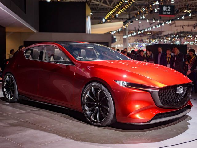 Mazda3 thế hệ mới được thể hiện qua Kai Concept Mazda3 thế hệ mới được thể hiện qua Kai Concept
